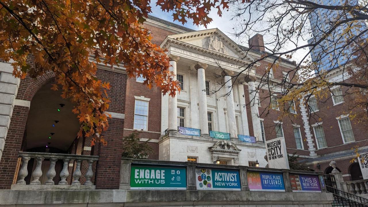 Central Park East And Museums نيو يورك المظهر الخارجي الصورة