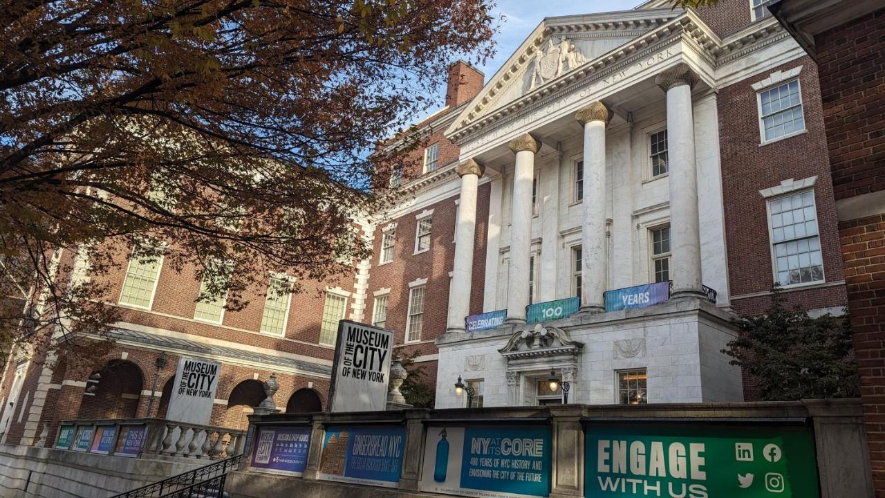 Central Park East And Museums نيو يورك المظهر الخارجي الصورة